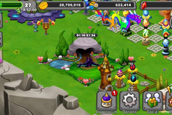 dragonvale sandbox