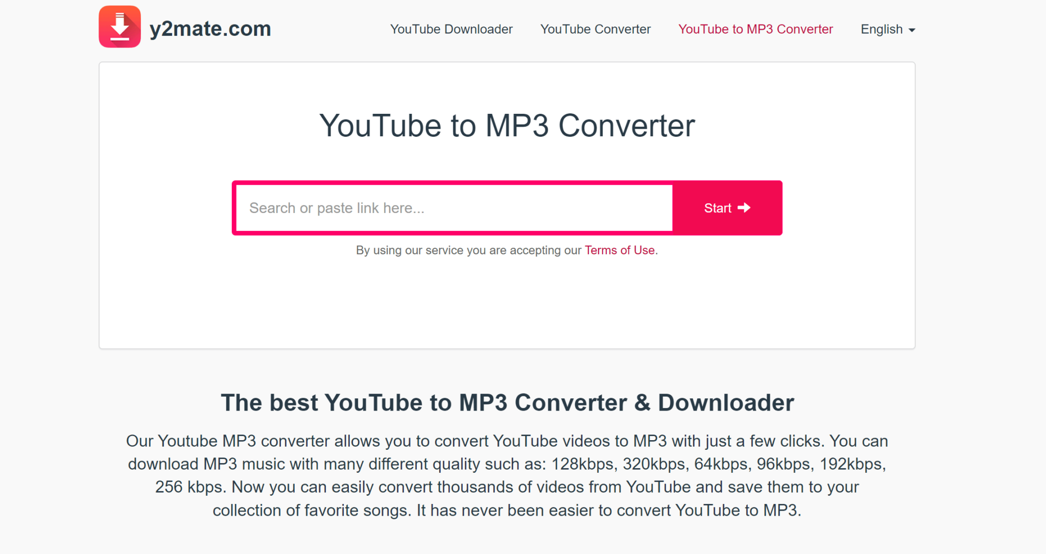 YouTube converter