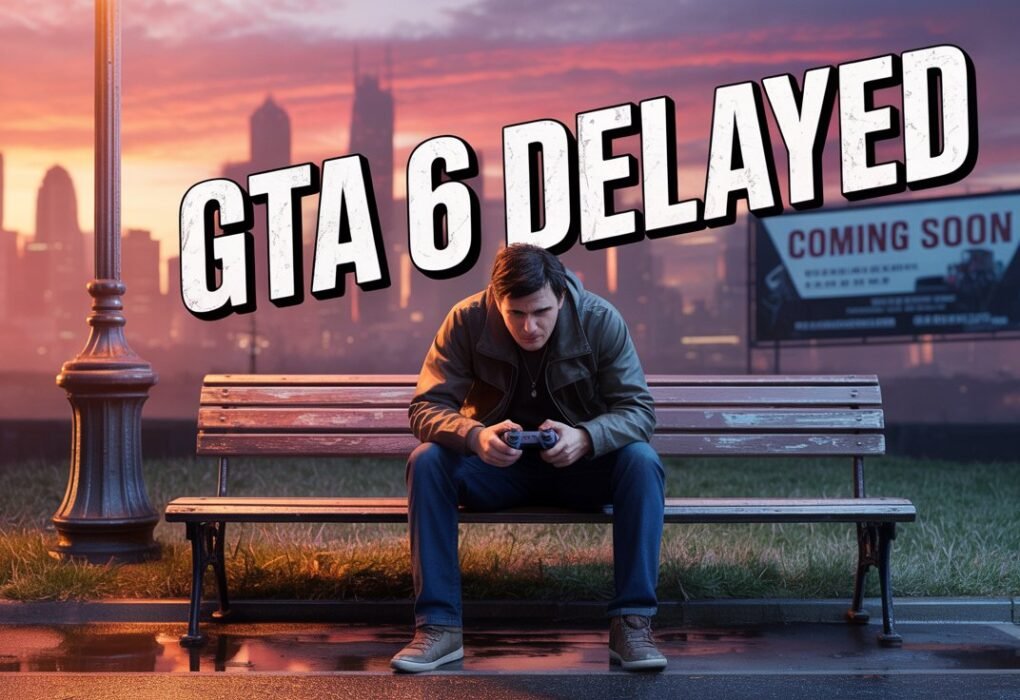 a player is disappointed - GTA 6 Delayed