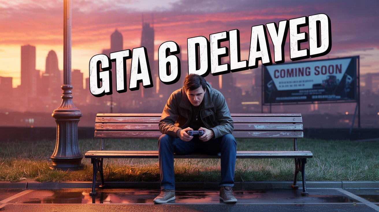 a player is disappointed - GTA 6 Delayed